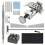 Professional Easy Link Disassembly and Strap Size Adjustment Tool Set Professional Watch Repair Tool 1