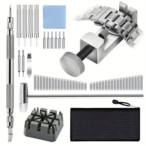 Professional Easy Link Disassembly and Strap Size Adjustment Tool Set Professional Watch Repair Tool 1