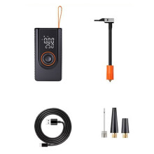Cordless Electric Tire Inflator Portable Air Compressor Digital Display Auto Stop Pump for Car Bike Motorcycle