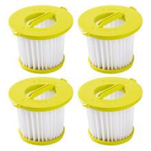 4 Pack Replacement Filters for PCL700 PCL704 PCL705 Cordless Stick Vacuum Cleaner Filter Cartridge