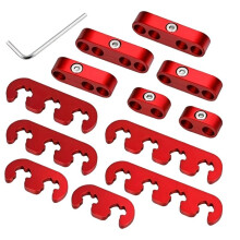 12PCS Engine Cable Clips Heat Resistant Wire Holders, Fuel Clips for Car Truck Motorcycle Ignition Coil