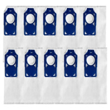 Paquete de 10 Bolsas para Aspiradora R30D para Aspiradoras Verticales para Riccar para Brilliance R30D, R30P, R30PET, Pieza RNHC-6/SNH-6