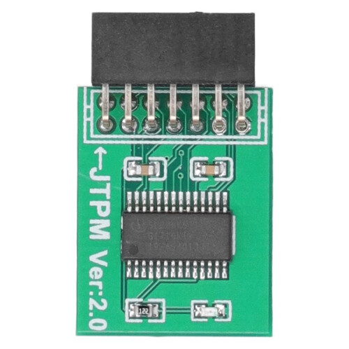 TPM2.0-Module voor MSI LPC-Interface, 14-Pins TPM2.0-Beveiligingsmodule voor Pc-Moederborden