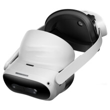 Face Cover Facial Interface Face Mask & Strap for 4 Ultra, Comfortable Accessories for 4 / Pro VR Headset