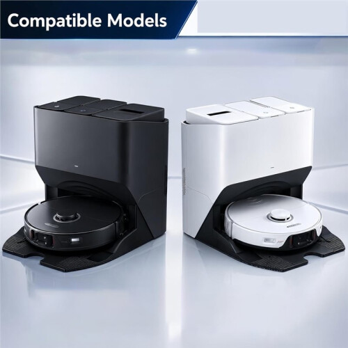 For  S8, S8  Robot Vacuum Mop Replaceable Spare Parts, Dust Bag, Side Brush, HEPA Filter 2