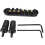 Adjustable Electric Guitar Roller Saddle Bridge Tailpiece for Guitars - Enhanced Tone & Playability 1