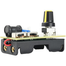 Module Radio Multibande FM/MW/SW avec Prise Casque, Kit Radio DIY avec Prise Casque, 1 Pièce