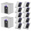12 Pack Dust Bags Compatible for  Flow 2 Robot Vacuum Large Capacity Disposable Replacement Bags 1