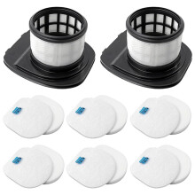 Filtros IX141 para Aspiradora Inalámbrica para Pet. Repuesto de Filtro Compatible con los Modelos IX140, IZ140, IZ140C y IZ142 de Aspiradoras de