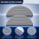 For  S8, S8  Robot Vacuum Mop Replaceable Spare Parts, Dust Bag, Side Brush, HEPA Filter 6
