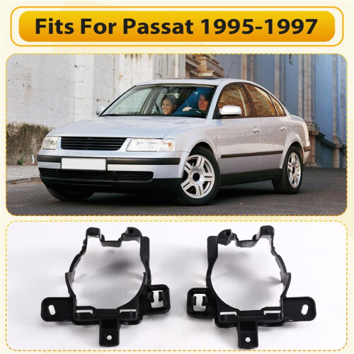 Fog Light Bracket 9675686980 9675687980 for  208 2012-2019 Front Bumper Mounting Bracket Accessories 2