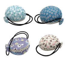 E262 2-in-1 Sewing Pin Cushion Wrist Needle Pad Sewing Machine Stitch Needle Holder Tool B