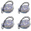 E262 2-in-1 Sewing Pin Cushion Wrist Needle Pad Sewing Machine  Stitch Needle Holder  Tool A 1