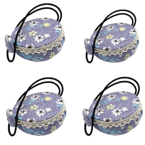 E262 2-in-1 Sewing Pin Cushion Wrist Needle Pad Sewing Machine  Stitch Needle Holder  Tool A