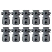 10 PCS Faucet Multifunctional Spanner Kitchen Sink Bubbler Unscrewing Device Spout Removal Universal Kitchen Accessory