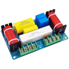 Three-Way Hifi High Fidelity Speaker Crossover 3 Way Audio Frequency Divider Treble + Midrange + Low Crossover