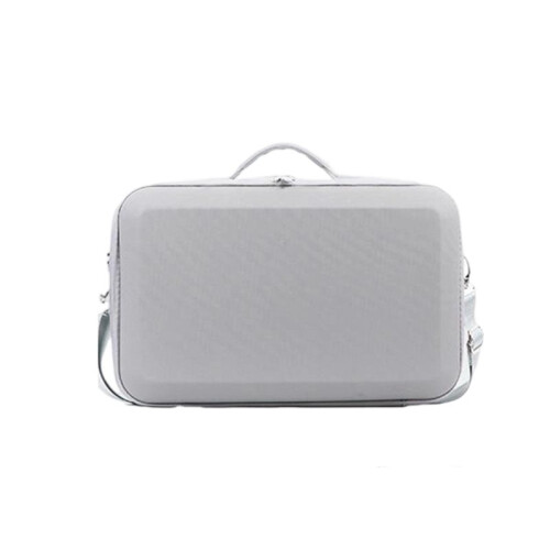 Shoulder Bag for  Neo 2 Fly More Combo PU Leather Drone Shockproof Protective Case Portable Storage Bag Gray 1