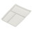 Silicone Lower Center Console Storage Box (Multi-Compartment Organizer Tray) for Li Auto L6 Ultra 2026 Interior White 1