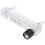 Multicolor Acrylic 3-30LPM LZQ-7 Oxygen Air Gas Flowmeter with Control Valve for Oxygen Adjustable 3