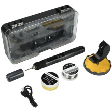 Cordless Digital Electric Soldering Iron Kit Soldering Pen Adjustable Temperature 180-480 Welding Solder Tool