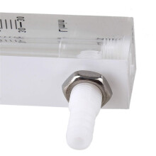 Multicolor Acrylic 3-30LPM LZQ-7 Oxygen Air Gas Flowmeter with Control Valve for Oxygen Adjustable