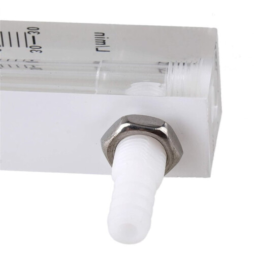 Multicolor Acrylic 3-30LPM LZQ-7 Oxygen Air Gas Flowmeter with Control Valve for Oxygen Adjustable
