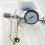 Multicolor Acrylic 3-30LPM LZQ-7 Oxygen Air Gas Flowmeter with Control Valve for Oxygen Adjustable 6