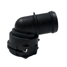 Coolant Water Pipe Connector Flange Quick Connector 5N0122291G for Q3 2013-2019 A4 2.0 2012-2018
