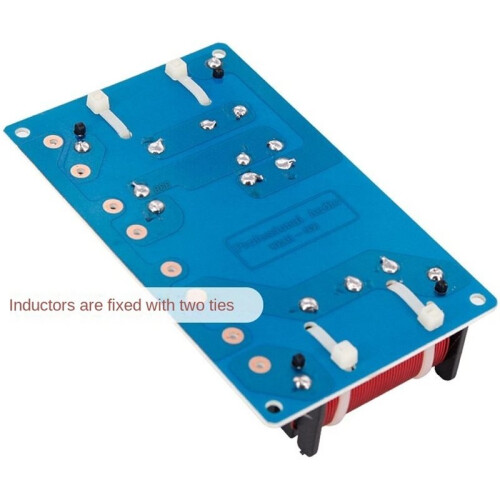 Three-Way Hifi High Fidelity Speaker Crossover 3 Way Audio Frequency Divider Treble + Midrange + Low Crossover 2