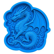 Dragon Stepping Stone Mold,Reusable Mold for Stepping Stones,13.78'',Reusable Mold, for Casting, Walkway Decor, Patio