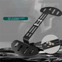 1Pcs Adjustable Replacement Sturdy Motorcycle Slip Scooter Spare Parts Electric Bike Front Footrest Upgrade Accessories[