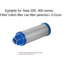 Olie-Waterafscheidingsfilter voor Hogedrukblaasvorm- en Spuitsystemen (Compatibel met 200- en 400-Serie)