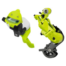 Bike Shifter and Rear Derailleur Set Cute 7 Speed Child'S /Folding/Road Bikes for Bicycle Accessories, 1PC