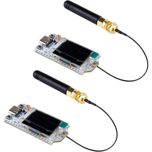 2PCS Heltec LoRa32 V3 868MHz Development Board SX1262 0.96 Inch OLED Display BT+WiFi Lora Kit for  IOT Meshtastic 2
