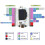 2PCS Heltec LoRa32 V3 868MHz Development Board SX1262 0.96 Inch OLED Display BT+WiFi Lora Kit for  IOT Meshtastic 5