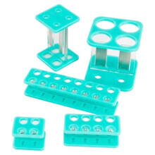 Magnetic Separation Rack for DNA, RNA, and Protein Purification, Laboratory Magnetic Separation Stand 8x1.5ml/2ml
