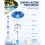 Floating Pool Thermometer Mechanical Water Temperature Gauge with String Suction Cup for Swimming Pool Spa Pond 4