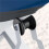 Protective Boat Trailer Bow Stop Roller 3''X1/2'', Wear-Resistant Nylon Bow Guide Roller for Marine Boat Trailer Loading 2