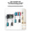 Wall Stand Dock for  2 Console Universal Storage Rack /OLED Consoles with Charging for Controllers 5