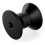 Protective Boat Trailer Bow Stop Roller 3''X1/2'', Wear-Resistant Nylon Bow Guide Roller for Marine Boat Trailer Loading 5