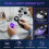 60X Handheld Rechargeable Loupe Magnifier,Magnifying Glass with Adjustable UV and LED Lights, Double-Layer Optical Len A 6