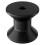 Protective Boat Trailer Bow Stop Roller 3''X1/2'', Wear-Resistant Nylon Bow Guide Roller for Marine Boat Trailer Loading 6