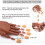 Practice Hand for Nails,Nail Tips Flexible Training Hand Nail Art Hand Tools Adjustable False Finger Nails Nail Manicure 3