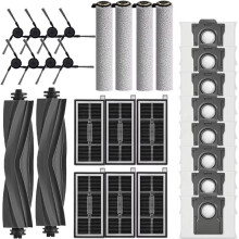 Voor Mova S70 Roller/S70 Ultra Roller/S70 Pro Roller Robotstofzuigers: Stofzakken, Dweilborstels, Doeken en Filters