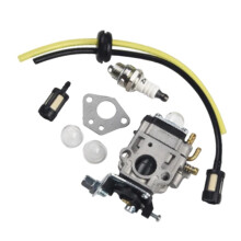 MP15 Carburetor Kit for 2 Stroke 43cc 47cc 49cc Engine Strimmer Cutter Chainsaw Carb