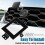 Front  Sensor Protector Cover for   2023-2026  Sensor Guard Anti Theft Protection Bracket Parts 7