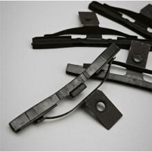 4pcs Sunroof Sunshade Rail Clips (Compatible for / Magotan, Sagitar, , Superb, Part No.4B0877165)