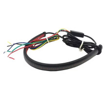 30cm Motorcycle Taillights Brake Lights Sequential Turn Signal LED Strips for Safmotorcycle Taillight Modification