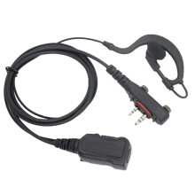 Ohrhörer-Mikrofon mit PTT-Taste (2-Polig) für IC-F16, F21, F26, F1000, F4000, F4001 Funkgeräte