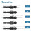 5pcs Counterbore Drill Bit Set for 5, 6, 8, 10, 12 Screws,M2  Drill Bits with 1/4" Hex Shank 6